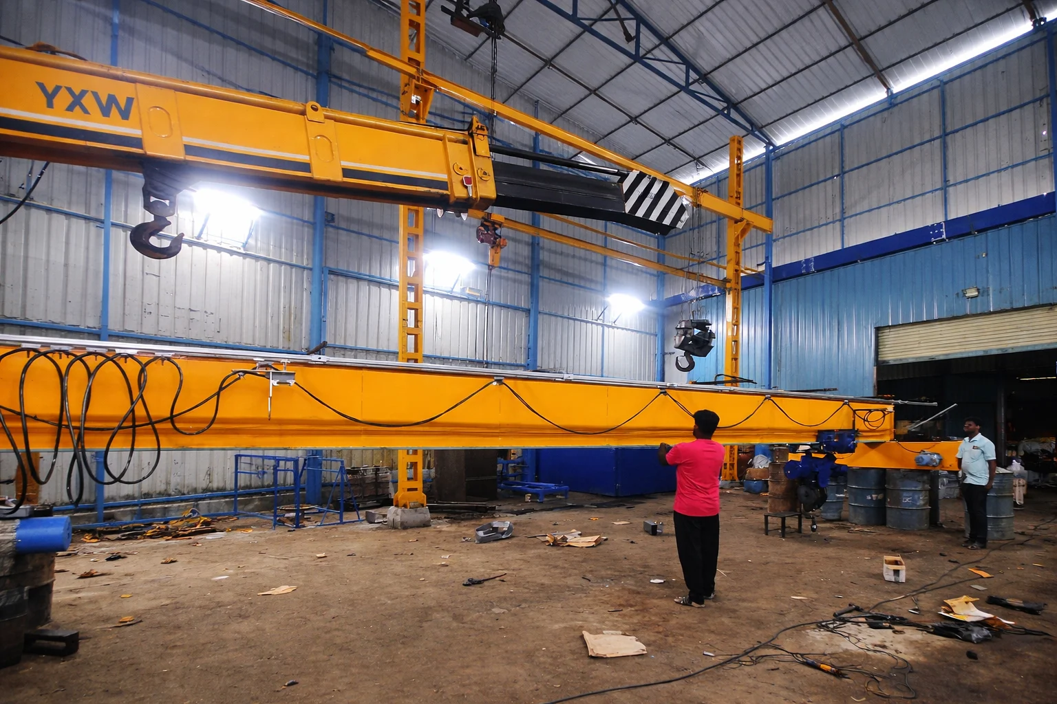 Crane Maintenance